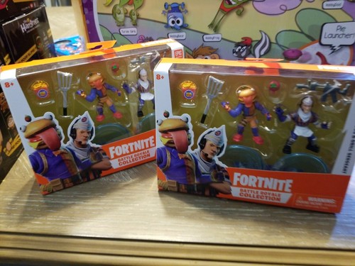 Figure 2 Pack 2019 Fortnite Bataille Royale Collection Boeuf Boss Grill SERGENT