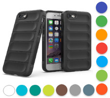 Hülle für Apple iPhone SE 2/3 (2020-22) Soft Silikon Cover Stoßfest Rutschfest