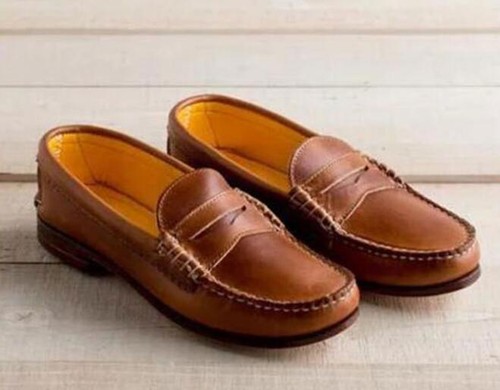 Womens PU Leather Flats Round Toe Oxfords Moccasin Driving Loafers Shoes SZ G953