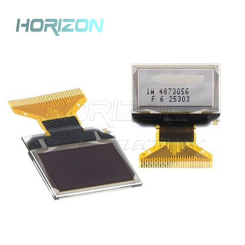 3.3V 0.96/"//1.3/" IIC SPI 128X64 OLED LCD White Display SH1106 Module for Arduino