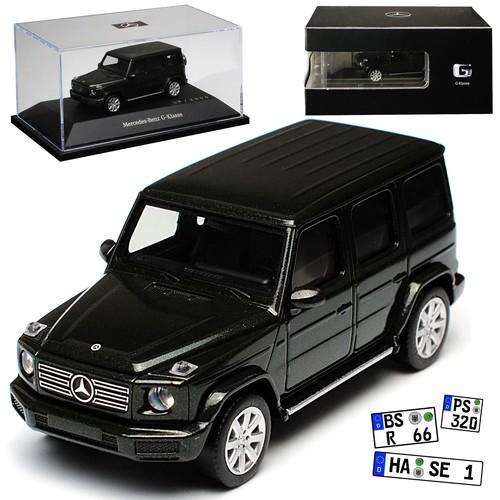MERCEDES-BENZ CLASSE G w463 Verde Oliva Nero nuova generazione a partire dal 2018 1//87 her...