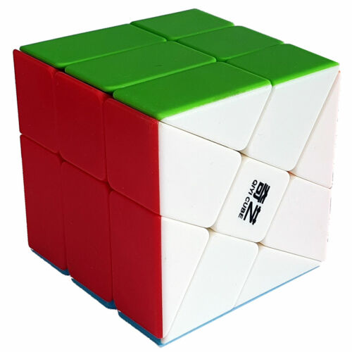Qiyi Windmill Stickerless Magic Cube