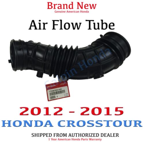 2012-2015 Honda CROSSTOUR Genuine AIR CLEANER Air Flow Tube OEM 17228-R42-A00