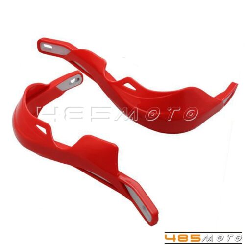 Motorcycle Universal 1 1//8/" Red Handguards Brush Bar W// Mounting Kit For Honda