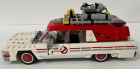 LEGO Ghostbusters 75828 Ecto-1 & 6 Unique Minifigures Used Good Condition & Accs