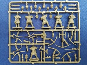 Conquest Medieval archer sprues 28mm Dark ages