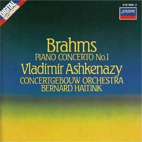 Concertbouw Orchestra : Brahms: Piano Concerto No. 1 CD