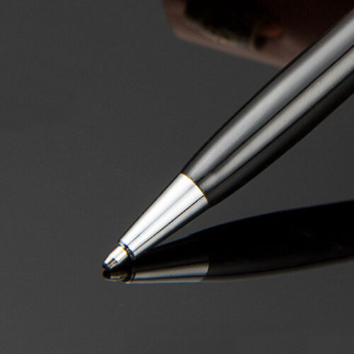 Stainless Steel Metal Ballpoint Pen Pencil Student Office Writing Business Gift
