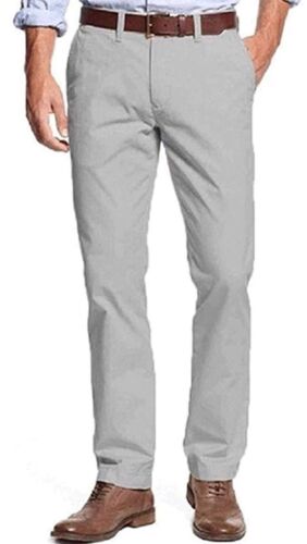 Flat Front NEW TOMMY HILFIGER Men's Tailored Fit Chino Pants VARIETY 