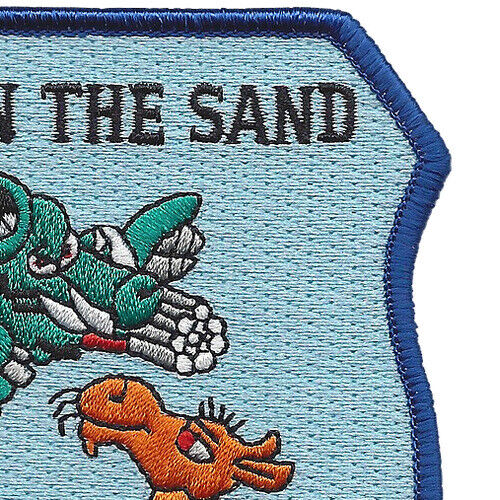 A-10 Desert Shield Patch Hogs In The Sand 