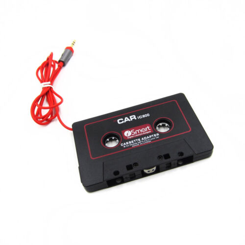 Car Cassette Tape Adapter Cassette Mp3 Player Converter 3.5mm Jack Plug 