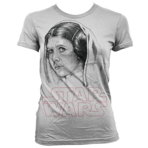 Sous licence officielle Star Wars-Princesse Leia Femmes T-Shirt S-XXL tailles