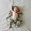 Toddler Infant Baby Boy Girl Floral Swaddle Muslin Blanket Wrap Swaddle Blankets