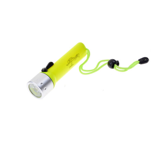 LED Tauch Taschenlampe Wasserdichte Unterwasser Scuba Diver Taschenlampe/_XJ