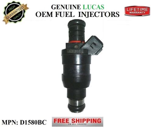 x1 Reman Fuel Injector OEM Lucas 85-01 Ford /& Buick /& Mercury /& Mazda /& Lincoln