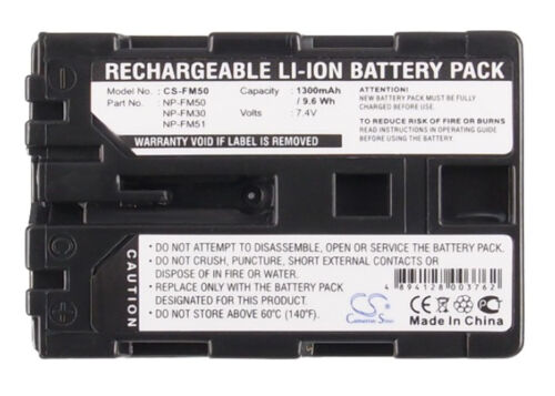 DCR-TRV22E NEW Premium Battery for Sony DCR-TRV235 DCR-TRV355E DCR-TRV330