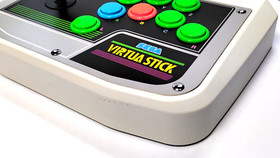 Virtua Stick Sega Saturn Arcade Controller with Box HSS-0136 from Japan
