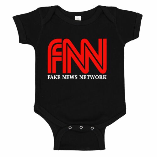 Details about  / FNN Funny Parody Fake News Network Trump President Baby Bodysuit