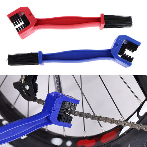Universal Motorcycle Chain Brush Bicycle Gear Chain Maintenance Dirt Clean Br L1 