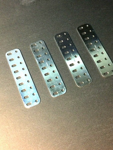 Part 103c 4 1//2 inch Flat Girder lot of 4 MECCANO PARTS A297 BRAND NEW