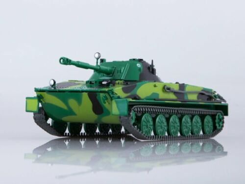 Scale tank Model 1:43 PT-76