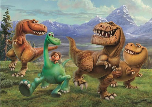 THE GOOD DINOSAUR #D5 A4 POSTER WALL ART