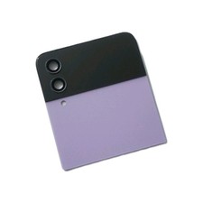 Original Samsung Galaxy Z Flip4 5G SM-F721B Akkudeckel LCD Flex Deckel lila