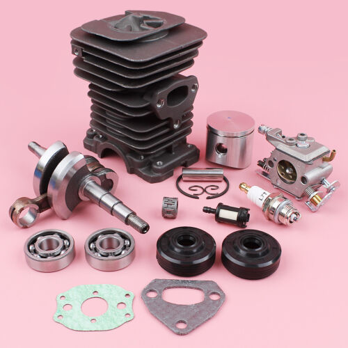 Details about  / Crankshaft Cylinder Carburetor Piston Kit For Husqvarna 137 142 136 141 Chainsaw