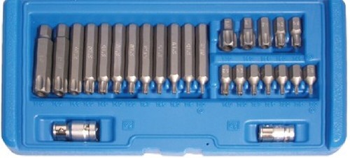 BGS Bit Phrase avec perçage T Profil 26 pièces 5022