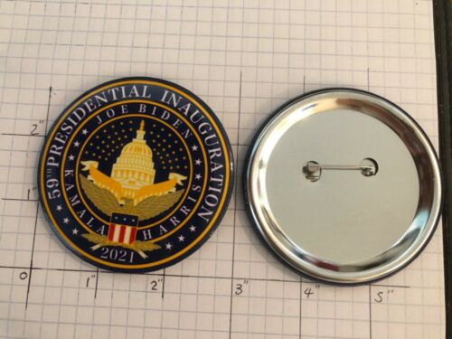 Perfect Souvenir Joe Biden Presidential Inauguration Jan 20 2021 Pin Button 