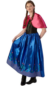 Classic Anna rafraîchir-Costume Robe Fantaisie coût-Uni NEUF taille: 11-12