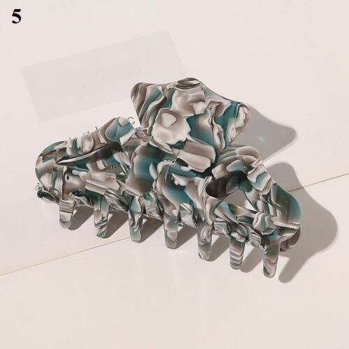 Women Hair Claw Hair Clips Clamp Butterfly Plastic Bulldog Jaw Accessories 