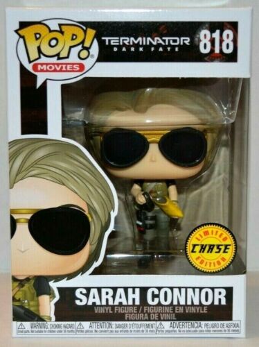 Sarah Connor #818 Funko Pop Chase Terminator Dark Fate 