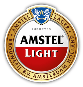 Amstel Light Amsterdam Holland Beer Drink Car Sticker Decal 3/'/' or 5/'/'