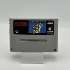 SNES Super Nintendo Super Mario World - Nur Modul - Guter Zustand