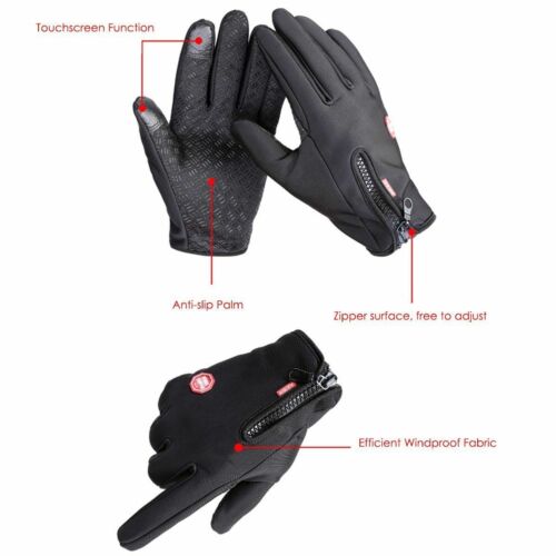 Snowboard Gloves Mens Women Unisex Motorcylce Thermal Windproof Sports Glove SS