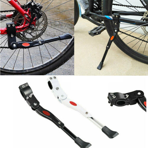 Heavy Duty Adjustable Bicycle Prop Side Rear Kick Stand Mountain Bike 