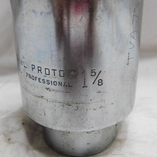 Made in the USA Proto 3/4" Drive 1-5/8" Deep Well Socket 5552-HL 6 Point 