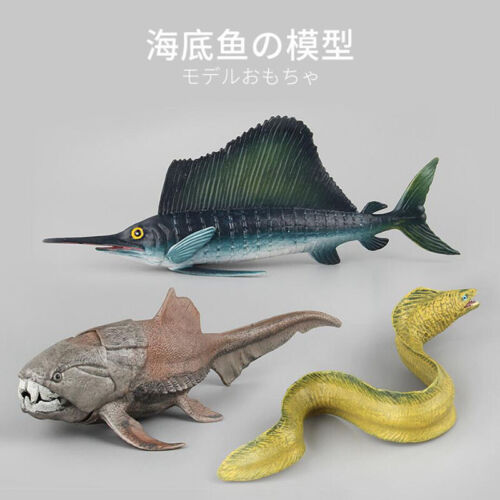 Sailfish Realistic Sea Animal Model Solid Plastic Figure Diecast Model Toy G 
