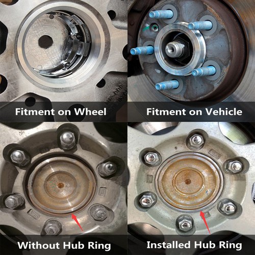 67.1 mm MITSUBISHI Espita Anillos Para aleaciones del mercado de accesorios 106 Mm