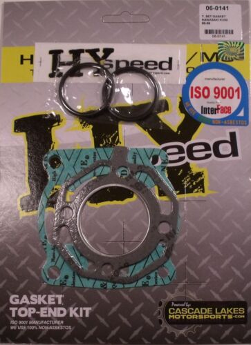 HYspeed Top End Head Gasket Kit Set Kawasaki KX80 1988-1989