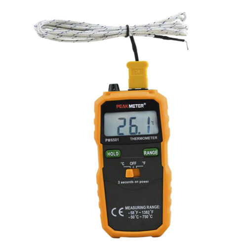 Digital Thermocouple Thermometer LCD Backlight Temperature Meter Tester Wireless