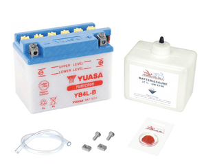 consigne Yuasa Batterie MBK Nitro 50 Année de construction 97-06 Incl