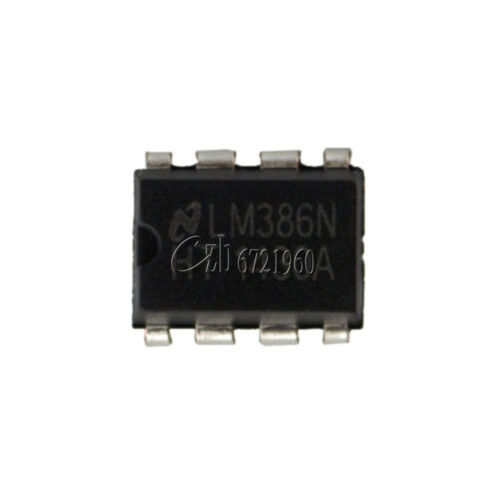 10PCS LM386 LM386N DIP-8 Audio Power AMPLIFIER IC 