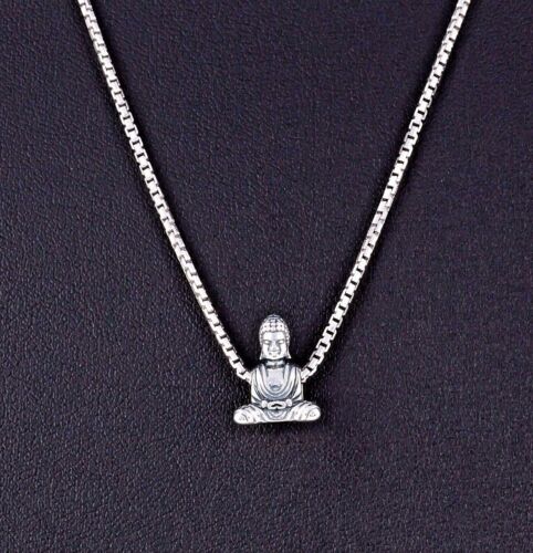 Smiling Buddha Charm For Bracelet,Silver Meditation Charm