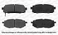 Rotors Ceramic Pads F+R OE Replacement 2013 Fits Subaru Outback 3.6L