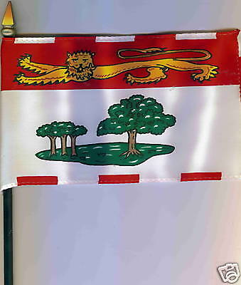 Prince Edward Island 4/"x6/" Flag NEW Canadian Provinces