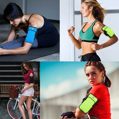 Universal Outdoor Gym Sports Armband Running Hiking Wrist Bag Phone Holder Pouch