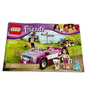 LEGO Friends 41333 Olivias Mission Vehicle 41013 Emmas Car 3184 Adventure Camper