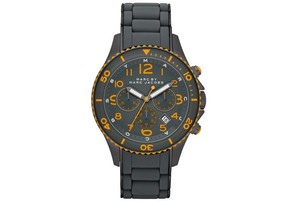 Marc-Jacobs-MBM2584-Mens-Rock-Grey-Silicone-Wrapped-St-Steel-Chrono-Watch